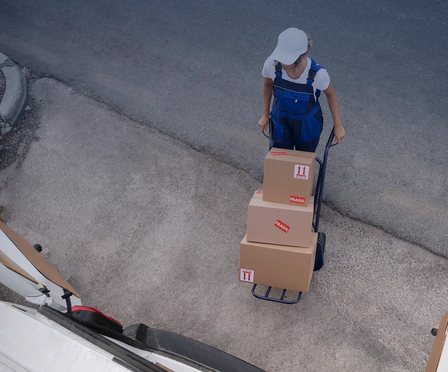 Warehousing and fulfilment services