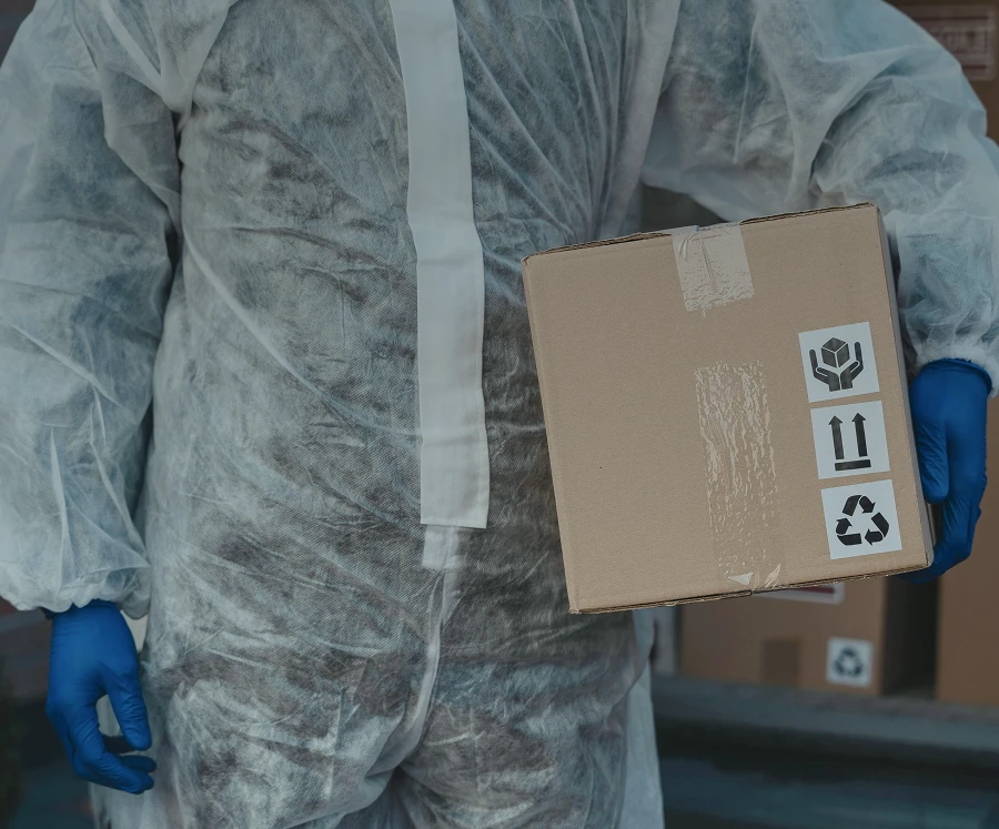 Urgent delivery of essential goods