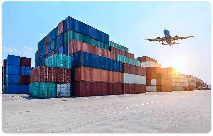 Comprehensive logistics<br>
management